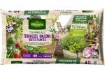 Terreaux, amendements et fumier - Terreau Terrasses et Balcons - 40 L - face recto